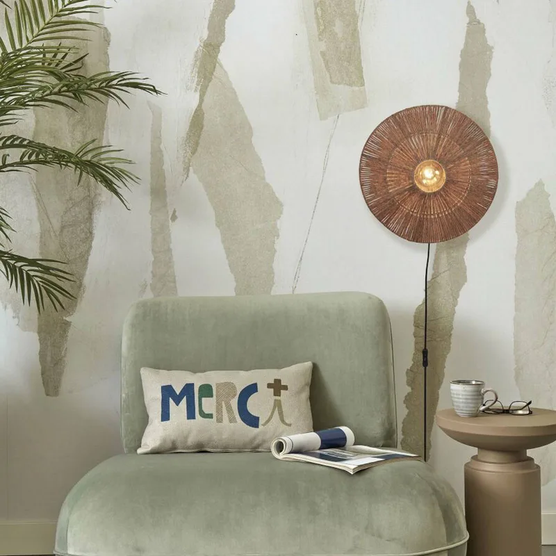Iguazu wandlamp Ø 40 cm naturel de Good&Mojo en Naturel – photo produit 1 sur 5
