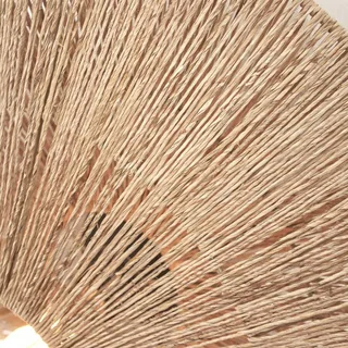 Iguazu wandlamp Ø 40 cm naturel de Good&Mojo en Naturel – photo produit 3 sur 5