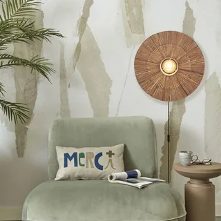 Iguazu Wandleuchte Ø55cm natur von Good&Mojo in Natur – Produktfoto 1 von 5