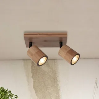 Plafonnier Java - Beige - Bambou de Good&Mojo en Naturel – photo produit 1 sur 5
