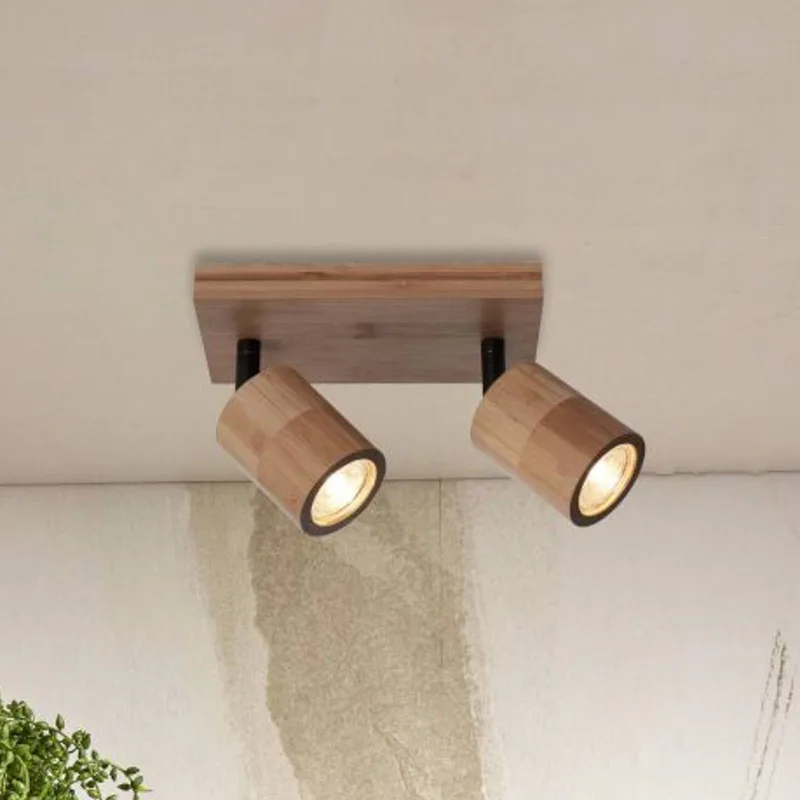 Plafonnier Java - Beige - Bambou de Good&Mojo en Naturel – photo produit 1 sur 5
