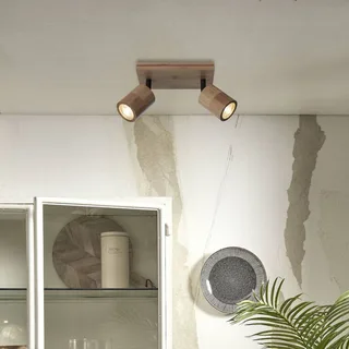 Plafonnier Java - Beige - Bambou de Good&Mojo en Naturel – photo produit 3 sur 5