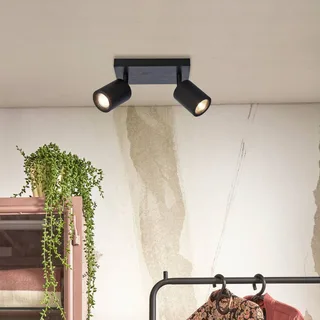 Java plafondlamp, 2-lamps fra Good&Mojo i Sort – produktbillede 3 af 5
