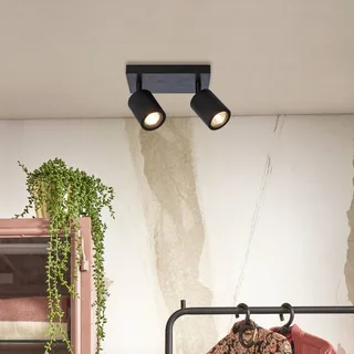 Java plafondlamp, 2-lamps fra Good&Mojo i Sort – produktbillede 2 af 5
