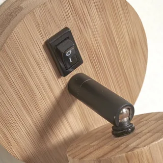 Java wandlamp, stekker, 1-lamp, naturel fra Good&Mojo i Natur – produktbillede 4 af 4