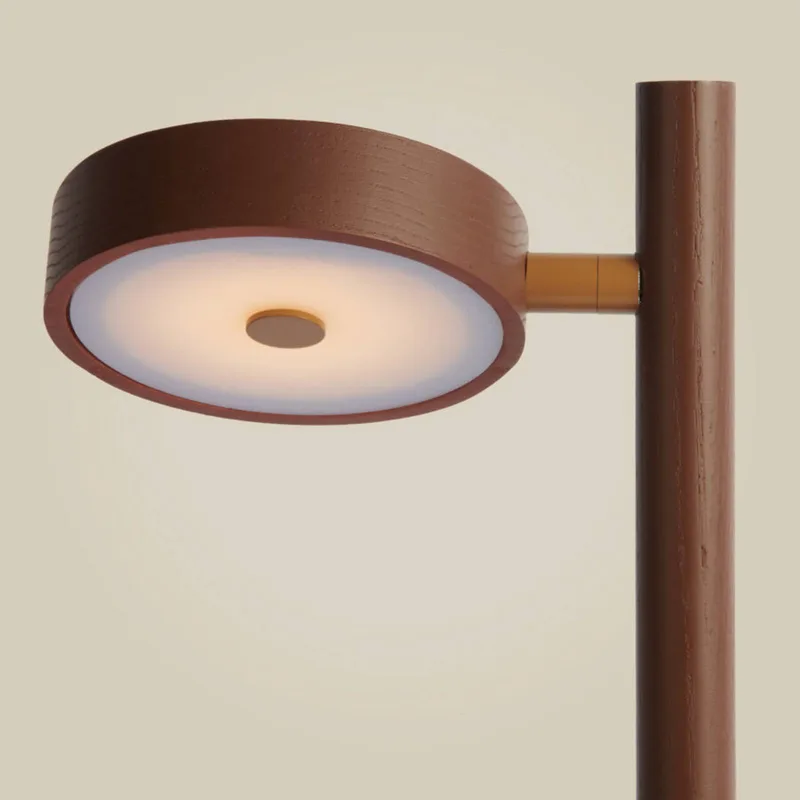 LED tafellamp Okinawa, 35 cm, hout de Good&Mojo en Marron – photo produit 4 sur 5