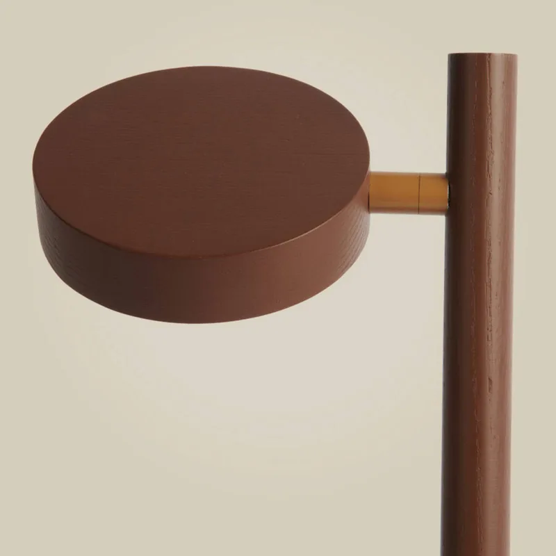 LED tafellamp Okinawa, 35 cm, hout de Good&Mojo en Marron – photo produit 3 sur 5