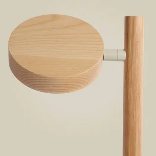 LED tafellamp Okinawa, naturel, 35 cm, hout de Good&Mojo en Naturel – photo produit 4 sur 5