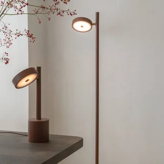 LED vloerlamp Okinawa, 1-lamp, 146 cm, hout von Good&Mojo in Braun – Produktfoto 5 von 5