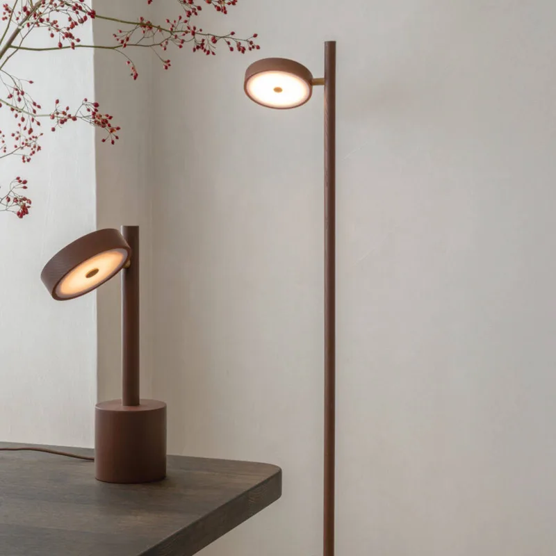 LED vloerlamp Okinawa, 1-lamp, 146 cm, hout von Good&Mojo in Braun – Produktfoto 5 von 5