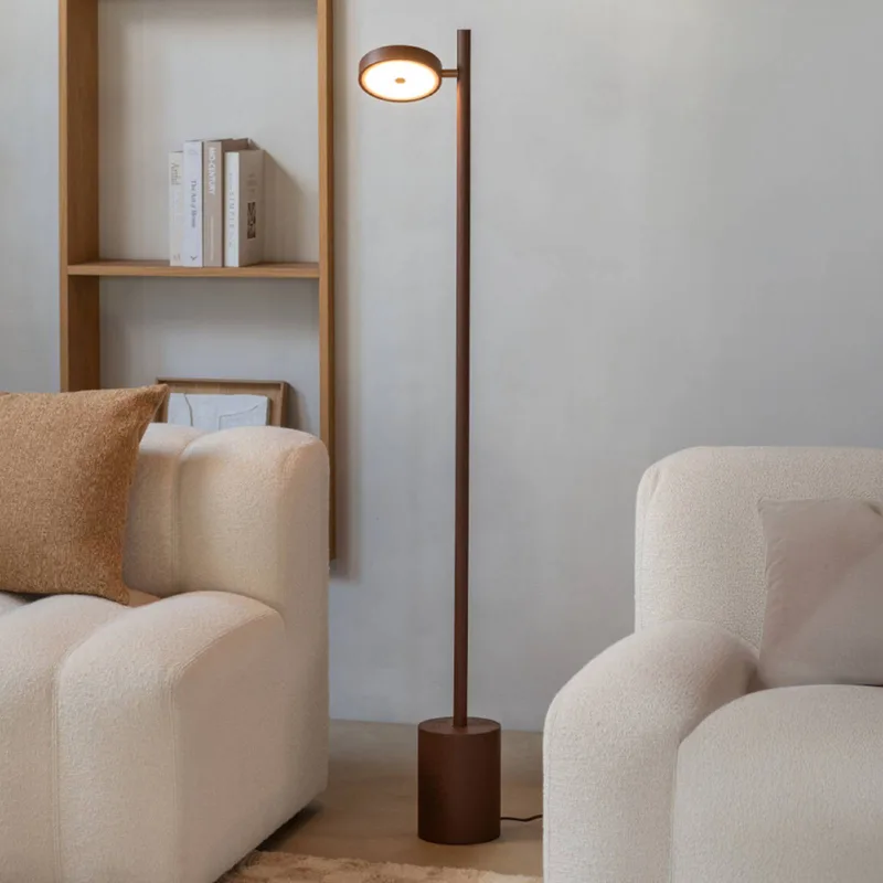 LED vloerlamp Okinawa, 1-lamp, 146 cm, hout von Good&Mojo in Braun – Produktfoto 2 von 5