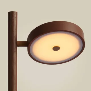 LED vloerlamp Okinawa, 1-lamp, 146 cm, hout von Good&Mojo in Braun – Produktfoto 4 von 5