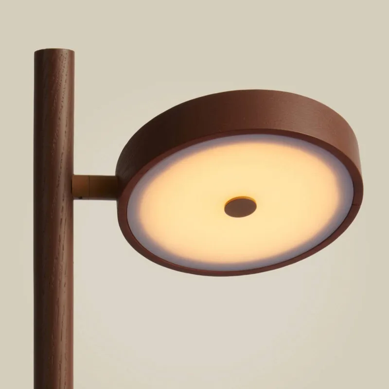 LED vloerlamp Okinawa, 1-lamp, 146 cm, hout von Good&Mojo in Braun – Produktfoto 4 von 5
