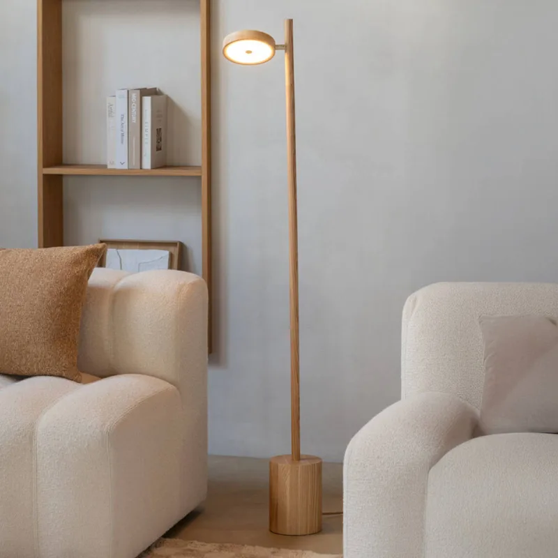 Liseuse orientable Okinawa - Bois naturel - Frêne de Good&Mojo en Naturel – photo produit 2 sur 5