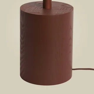 LED vloerlamp Okinawa, 2-lamps, 146 cm, hout de Good&Mojo en Marron – photo produit 4 sur 5