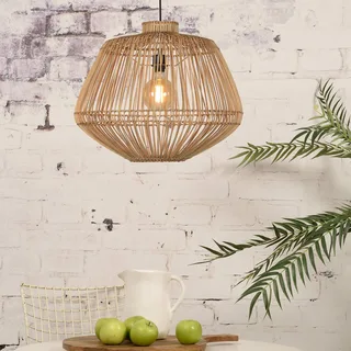 Suspension Madagascar - Bois naturel - Rotin de Good&Mojo en Naturel – photo produit 2 sur 5