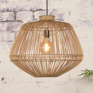 Suspension Madagascar - Bois naturel - Rotin de Good&Mojo en Naturel – photo produit 1 sur 5