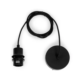 Merapi hanglamp 30x30 de Good&Mojo en Noir – photo produit 3 sur 3