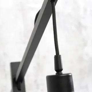 Merapi gulvlampe, sort fra Good&Mojo i Sort – produktbillede 3 af 5