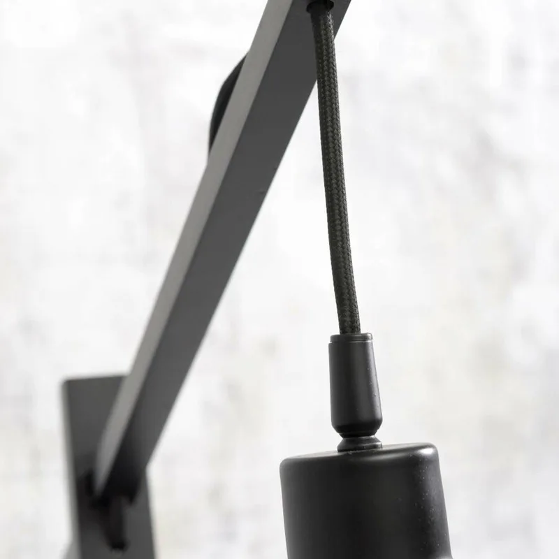 Merapi gulvlampe, sort fra Good&Mojo i Sort – produktbillede 3 af 5
