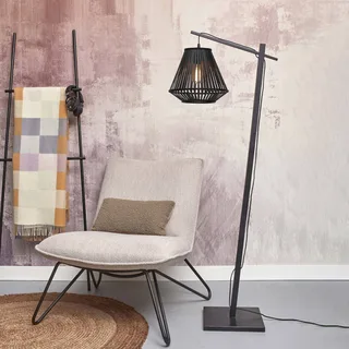 Merapi gulvlampe, sort fra Good&Mojo i Sort – produktbillede 2 af 5
