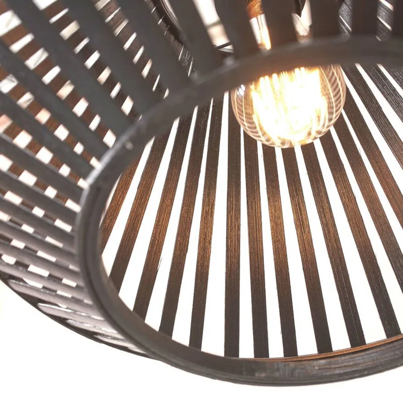 Merapi gulvlampe, sort fra Good&Mojo i Sort – produktbillede 5 af 5
