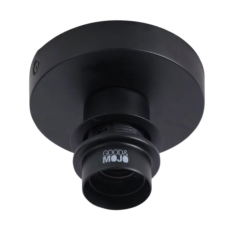Plafonnier Bali - Bois naturel - Bambou de Good&Mojo en Naturel, Noir – photo produit 5 sur 5