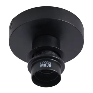 Plafonnier Bali - Bois naturel - Bambou de Good&Mojo en Naturel, Noir – photo produit 3 sur 5