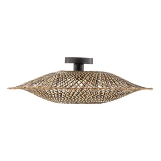 Plafonnier Bali - Bois naturel - Bambou de Good&Mojo en Naturel, Noir – photo produit 5 sur 5