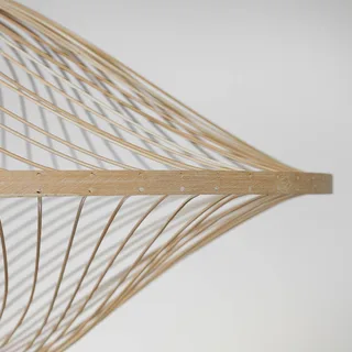 Plafondlamp Maui, naturel, Ø 50 cm, bamboe, E27 de Good&Mojo en Licht hout – photo produit 5 sur 5