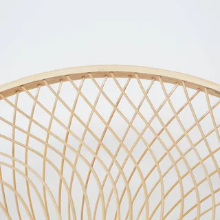 Plafondlamp Maui, naturel, Ø 70 cm, bamboe, E27 från Good&Mojo i Licht hout – produktbild 4 av 5
