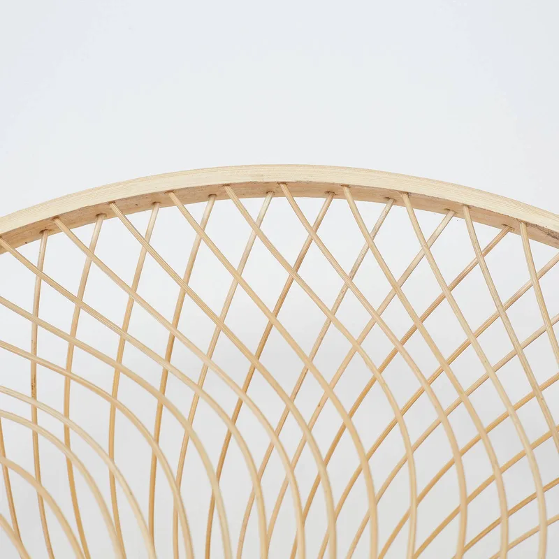 Plafondlamp Maui, naturel, Ø 70 cm, bamboe, E27 från Good&Mojo i Licht hout – produktbild 4 av 5