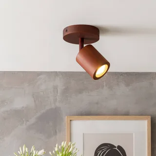 plafondspot Java, 1-lamp, bamboe fra Good&Mojo i Brun – produktbillede 2 af 4