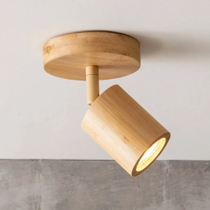 Plafonnier Java - Bois naturel - Bambou de Good&Mojo en Naturel – photo produit 1 sur 4