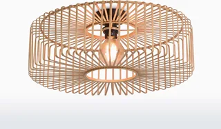 Bromo loftlampe i bambus, Ø 60 cm fra Good&Mojo i Brun – produktbillede 1 af 4