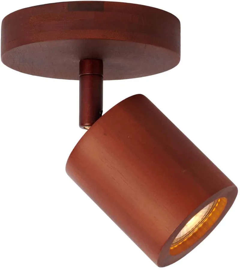 Plafonniere Java - Ø12x17cm - Modern by Good&Mojo in Brown – product photo