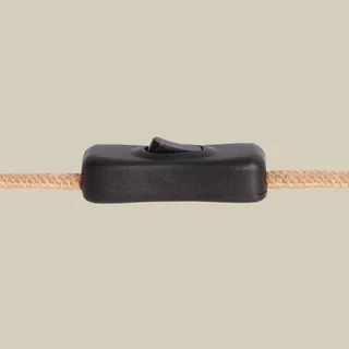 tafellamp Corsica, naturel, 30 cm, elzenhout de Good&Mojo en Naturel – photo produit 4 sur 5