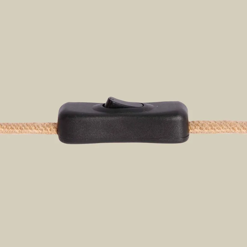 tafellamp Corsica, naturel, 30 cm, elzenhout de Good&Mojo en Naturel – photo produit 4 sur 5