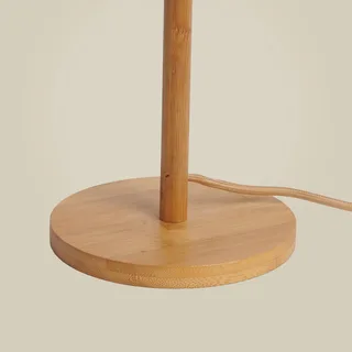 tafellamp Java, naturel, bamboe, 47 cm, GU10 van Good&Mojo in Licht hout – productfoto 2 van 3