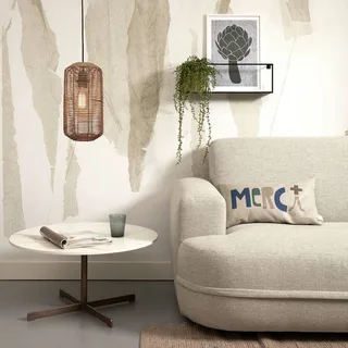 Tanami hanglamp, 18 x 35 cm, naturel de Good&Mojo en Naturel, Noir – photo produit 2 sur 5