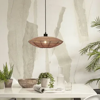 Tanami hanglamp, naturel, Ø 40 cm från Good&Mojo i Natur, Svart – produktbild 1 av 5