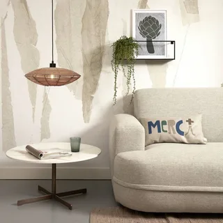 Tanami hanglamp, naturel, Ø 40 cm från Good&Mojo i Natur, Svart – produktbild 2 av 5