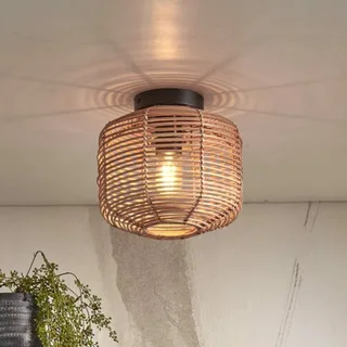 Tanami plafondlamp, 25 x 20 cm, naturel från Good&Mojo i Natur – produktbild 1 av 5
