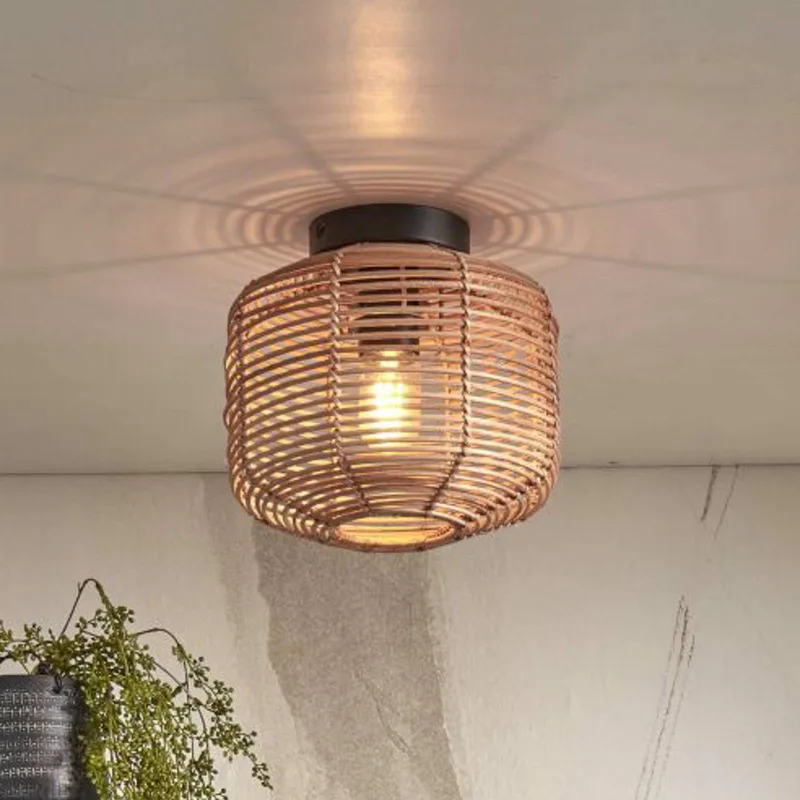 Tanami plafondlamp, 25 x 20 cm, naturel från Good&Mojo i Natur – produktbild 1 av 5