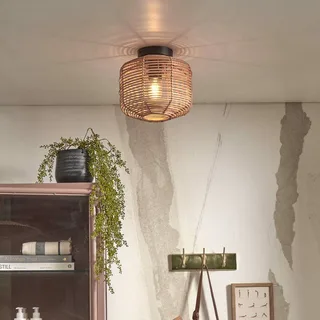 Tanami plafondlamp, 25 x 20 cm, naturel från Good&Mojo i Natur – produktbild 2 av 5