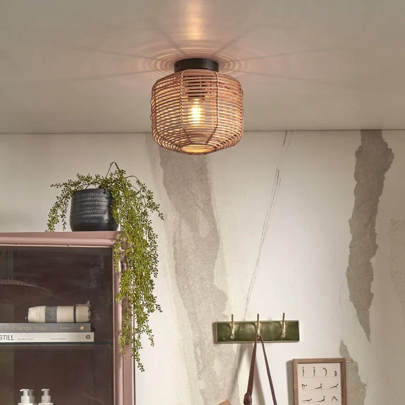 Tanami plafondlamp, 25 x 20 cm, naturel från Good&Mojo i Natur – produktbild 2 av 5