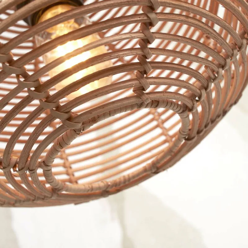 Tanami plafondlamp, 25 x 20 cm, naturel från Good&Mojo i Natur – produktbild 4 av 5