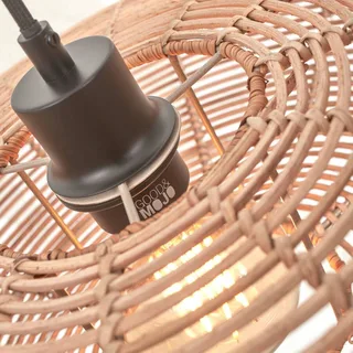 Tanami vloerlamp 55 x 14 cm naturel de Good&Mojo en Naturel – photo produit 5 sur 5