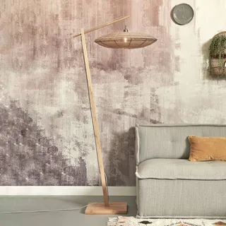 Tanami vloerlamp 55 x 14 cm naturel de Good&Mojo en Naturel – photo produit 1 sur 5