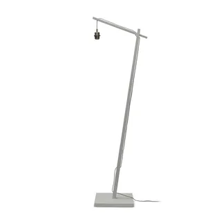 Tanami vloerlamp 55 x 14 cm wit/naturel de Good&Mojo en Naturel, Blanc – photo produit 5 sur 5